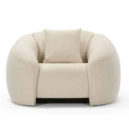 Zdjęcie Komfortowy fotel Dean do nowoczesnych przestrzeni mieszkalnych