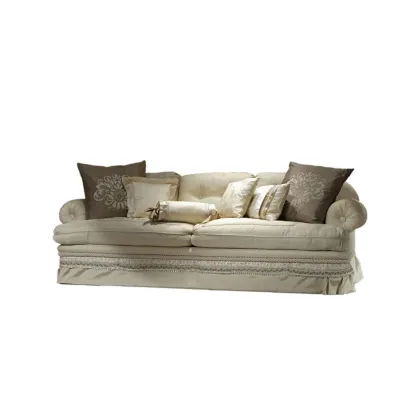 Zdjęcie Elitarna włoska 3-osobowa z sześcioma poduszkami w komplecie