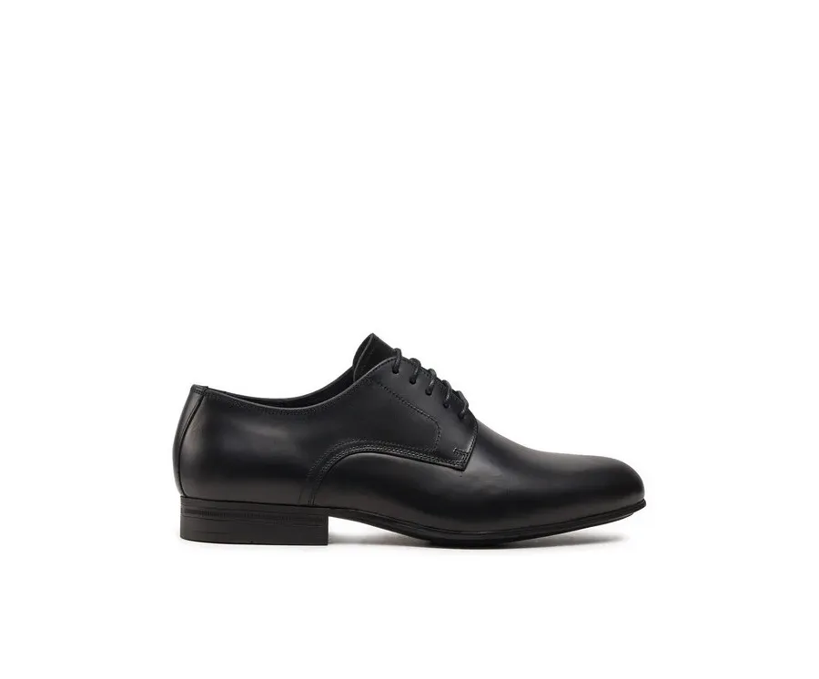 obrazek 1 Calvin Klein Półbuty Derby HM0HM01504 Czarny