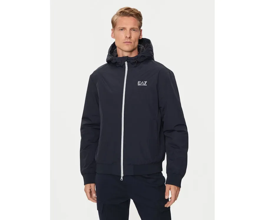 obrazek 1 EA7 Emporio Armani Kurtka przejściowa 8NPB21 PNFZZ 0562 Granatowy Regular Fit