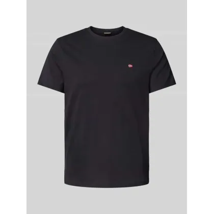 Zdjęcie T-shirt z wyhaftowanym logo