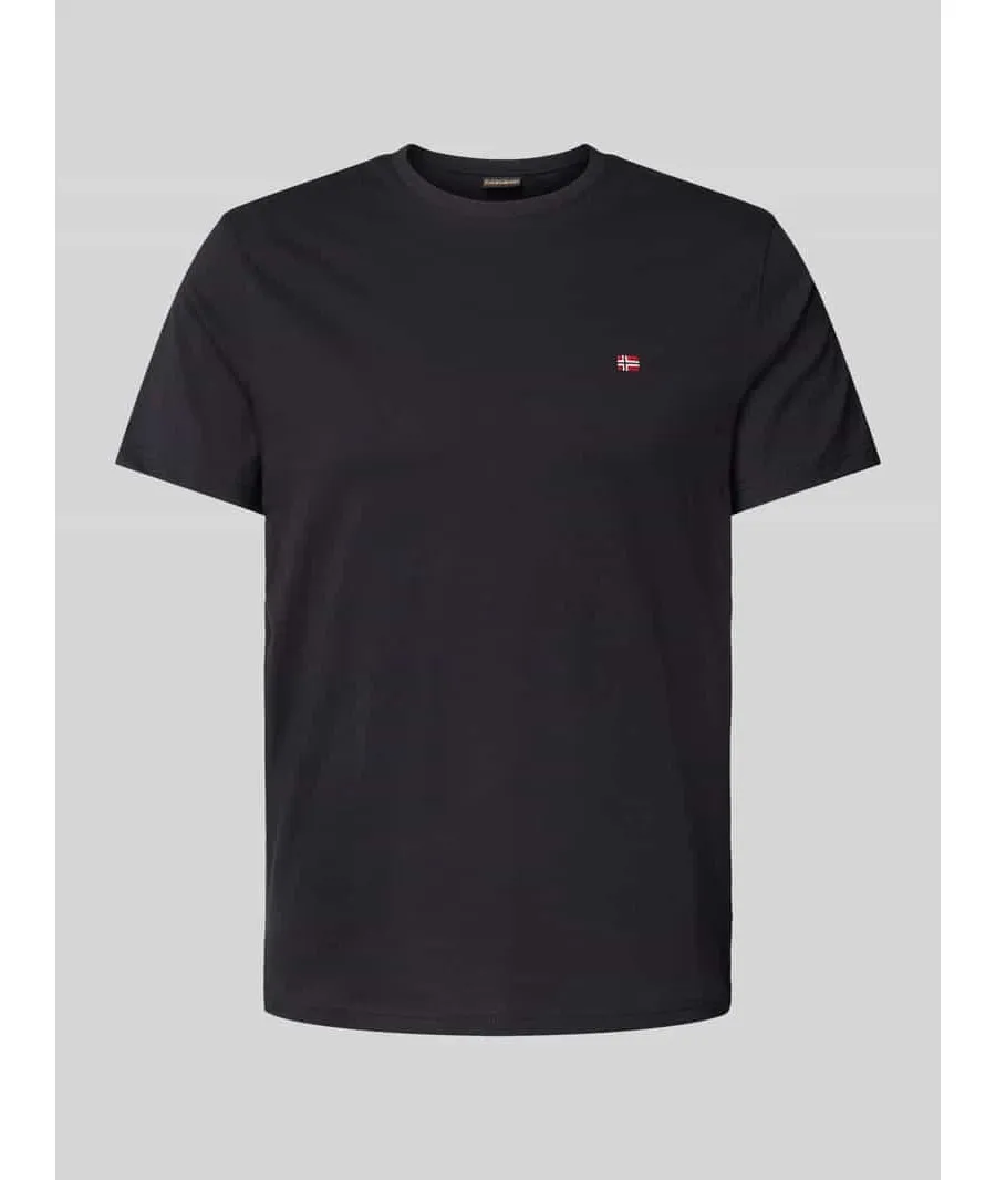 obrazek 1 T-shirt z wyhaftowanym logo
