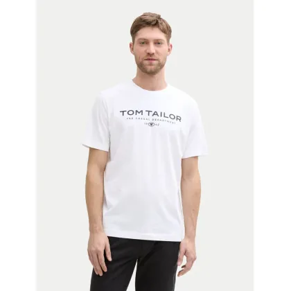 Zdjęcie Tom Tailor T-Shirt 1045773 Biały Regular Fit