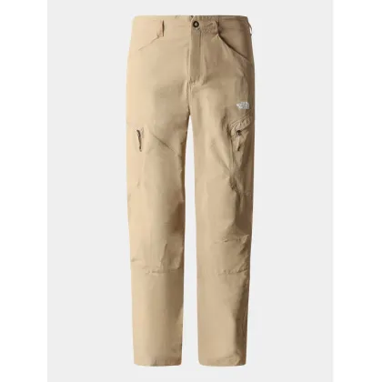 Zdjęcie The North Face Spodnie outdoor Explo NF0A7Z96 Beżowy Regular Fit