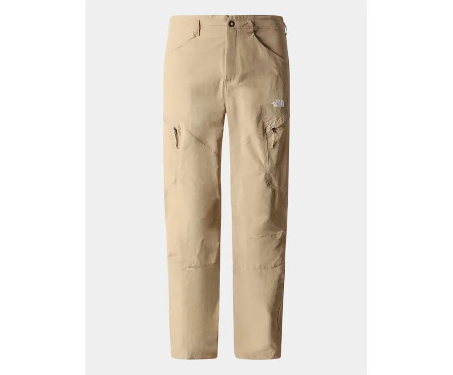 obrazek 1 The North Face Spodnie outdoor Explo NF0A7Z96 Beżowy Regular Fit
