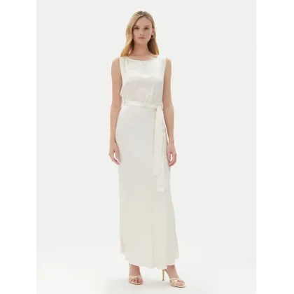 Zdjęcie ViCOLO Sukienka wieczorowa TD0766 Écru Regular Fit