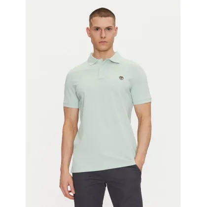 Zdjęcie Timberland Polo TB0A6VDP Zielony Regular Fit