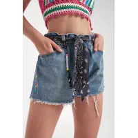 Zdjęcie Szorty jeansowe Arizona MC2 SAINT BARTH MC2 Saint Barth