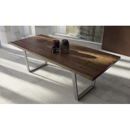 Zdjęcie Nowoczesny, piękny stół Tecno 240x105cm - Fratelli Mirandola