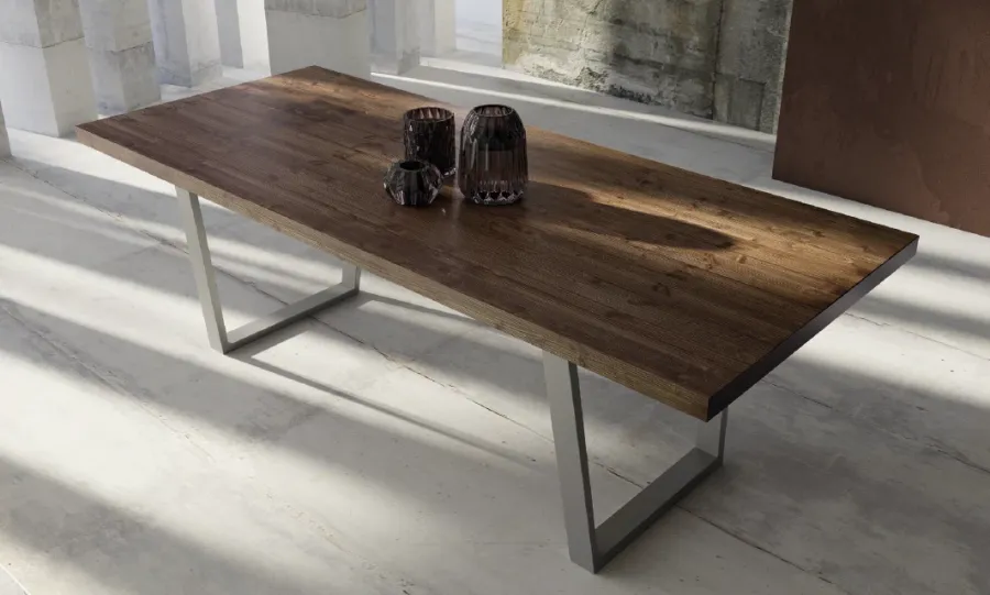 obrazek 1 Nowoczesny, piękny stół Tecno 240x105cm - Fratelli Mirandola