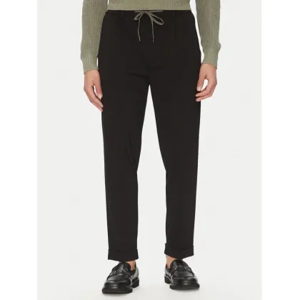 Zdjęcie Liu Jo Spodnie materiałowe QA5080 J4776 Czarny Regular Fit