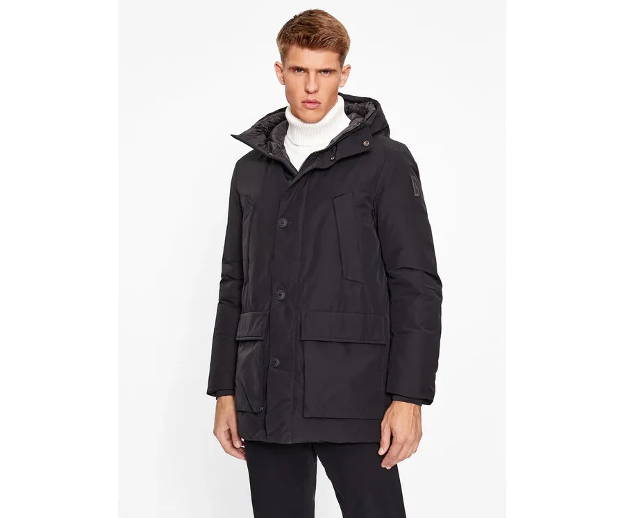 obrazek 1 Bomboogie Kurtka zimowa CM 8228 T GKG3 Czarny Regular Fit