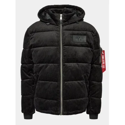 Zdjęcie Alpha Industries Kurtka zimowa Cord 138118 Czarny Regular Fit
