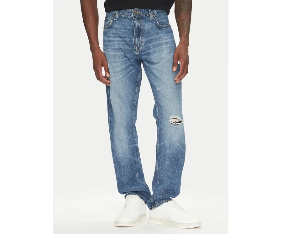 obrazek 1 Guess Jeans Jeansy M5YA1C D5R25 Niebieski Regular Fit