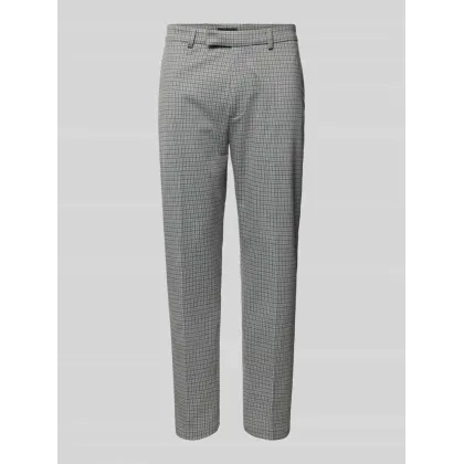 Zdjęcie Spodnie materiałowe z wpuszczanymi kieszeniami w stylu francuskim model ‘Beppe’