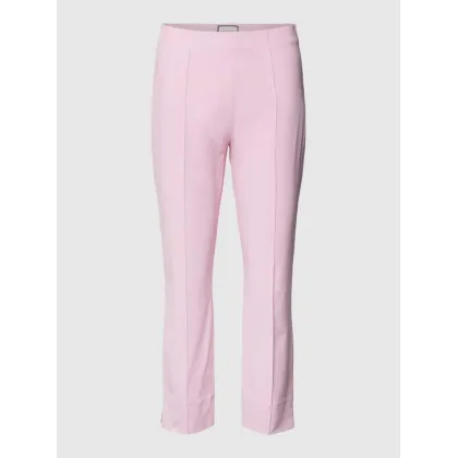 Zdjęcie Spodnie capri o kroju slim fit z przeszytym kantem
