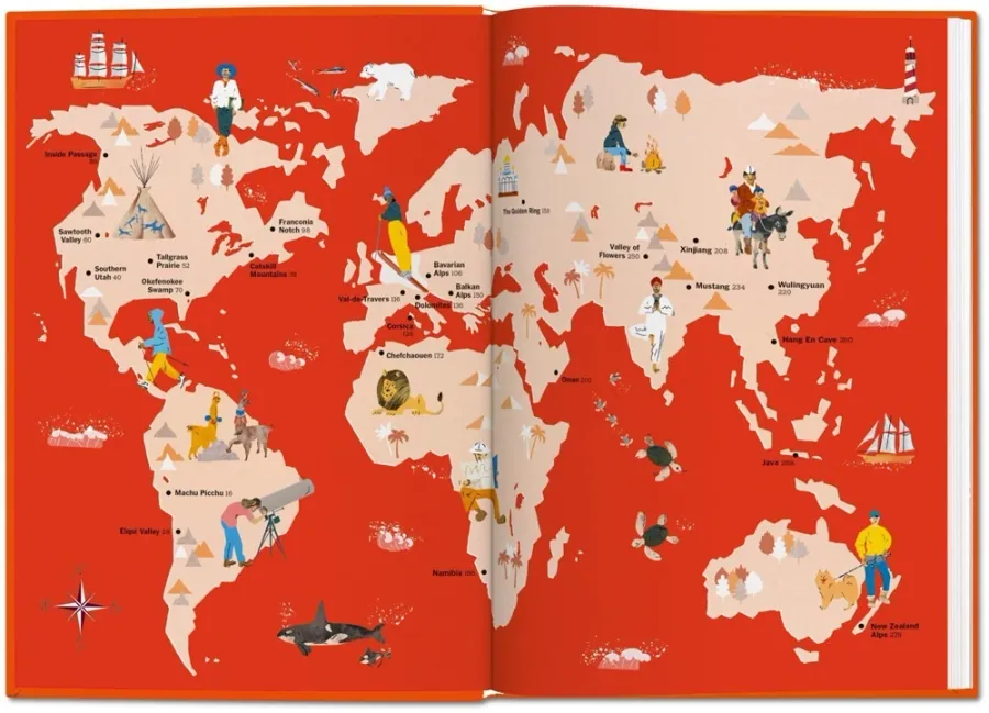 obrazek 9 Książka NYT Explorer. Góry, pustynie i równiny - Taschen