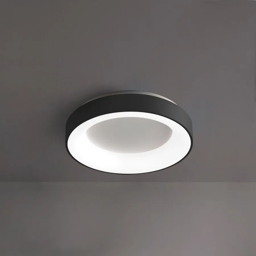 obrazek 1 Aluminiowo akrylowy plafon Inner 40W, 2400lm, 3000K