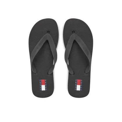 Zdjęcie Tommy Jeans Japonki Tjm Beach Sandal EM0EM01560 Czarny