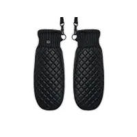 Zdjęcie EMU Australia Rękawiczki Damskie Margaret Mittens W7013 Czarny