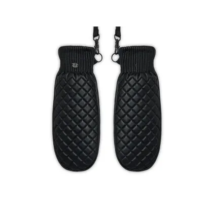 Zdjęcie EMU Australia Rękawiczki Damskie Margaret Mittens W7013 Czarny