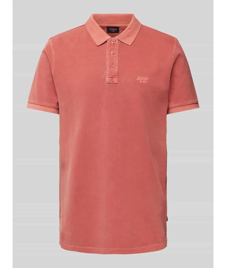 obrazek 1 Koszulka polo o kroju regular fit z wyhaftowanym logo model ‘Ambrosio’