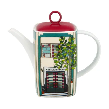 Picture Luxurious coffee pot made of porcelain - Vista Alegre