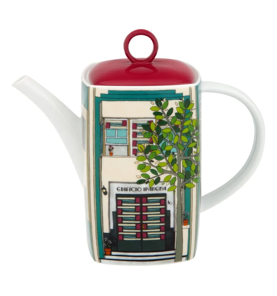 picture 1 Luxurious coffee pot made of porcelain - Vista Alegre