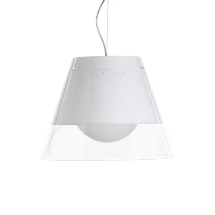 Zdjęcie Zewnętrzna stylowa lampa wisząca