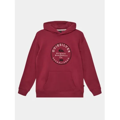 Zdjęcie Quiksilver Bluza Graphichoodie Otlr EQBFT03845 Czerwony Regular Fit