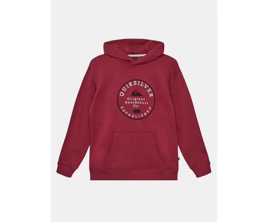 obrazek 1 Quiksilver Bluza Graphichoodie Otlr EQBFT03845 Czerwony Regular Fit