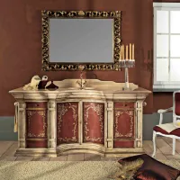 Picture Luxurious set of Provencal bathroom furniture - Interiors Italia