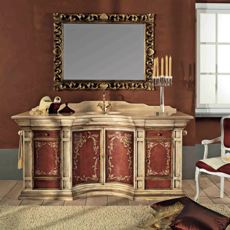 picture 1 Luxurious set of Provence style bathroom items of furniture - Interiors Italia