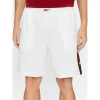Zdjęcie Reebok Szorty sportowe Basketball IL1995 Biały Regular Fit