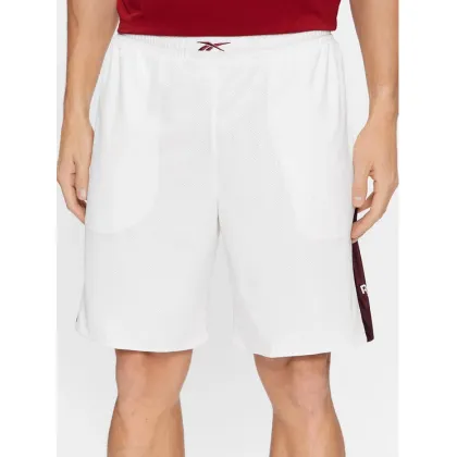 Zdjęcie Reebok Szorty sportowe Basketball IL1995 Biały Regular Fit