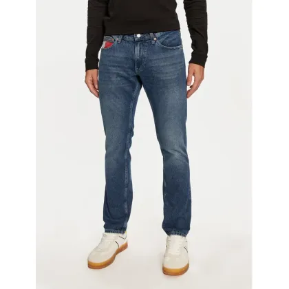 Zdjęcie Tommy Jeans Jeansy Scanton DM0DM20404 Niebieski Slim Fit