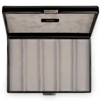 Picture Leather box for storing necklaces or bracelets