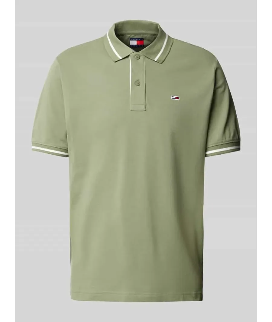 obrazek 1 Koszulka polo o kroju regular fit z wyhaftowanym logo