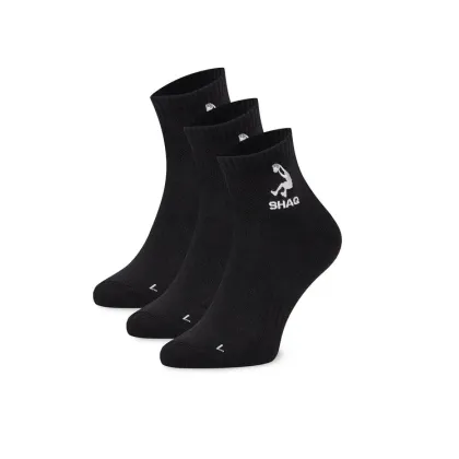 Zdjęcie Shaq Skarpety AS_SHQ_H_001Z_SS25 (3-PACK) Czarny