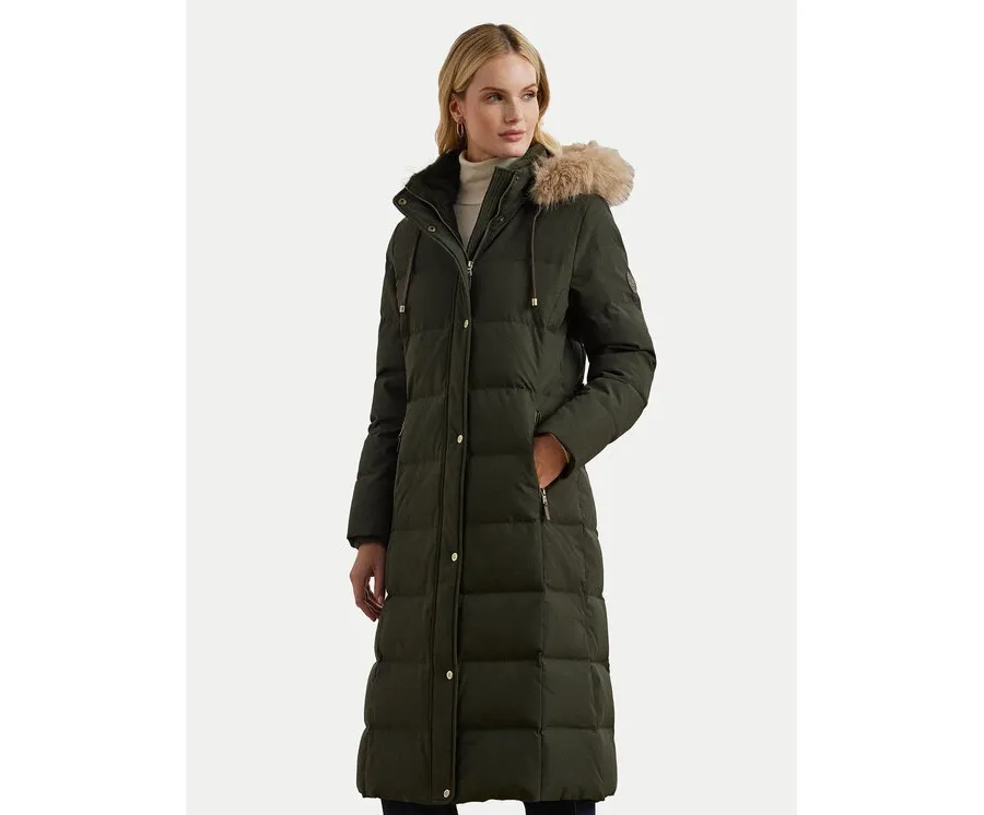 obrazek 1 LAUREN RALPH LAUREN Kurtka puchowa 297957509005 Zielony Regular Fit