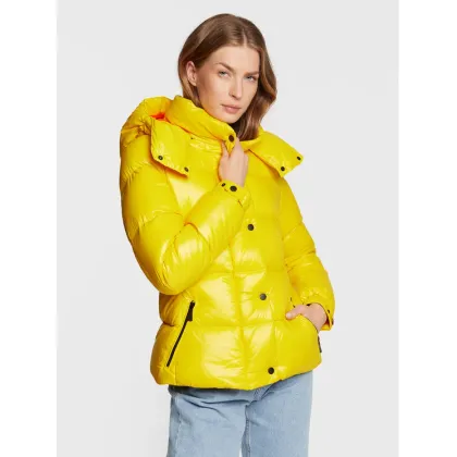 Zdjęcie Add Kurtka puchowa 6AW771 Żółty Regular Fit