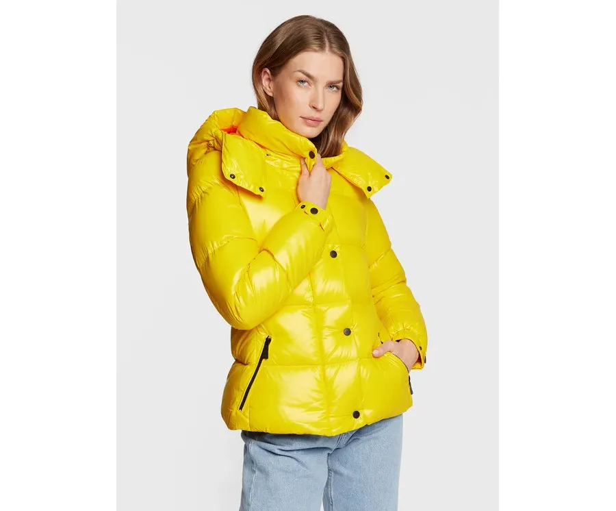 obrazek 1 Add Kurtka puchowa 6AW771 Żółty Regular Fit