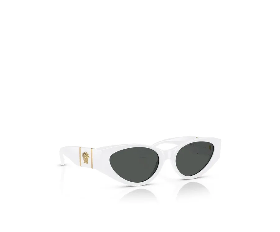 obrazek 1 Versace Okulary przeciwsłoneczne 0VE4454 314/87 Biały