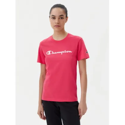 Zdjęcie Champion T-Shirt 118090 Koralowy Slim Fit