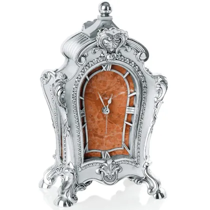 Picture Marble table clock