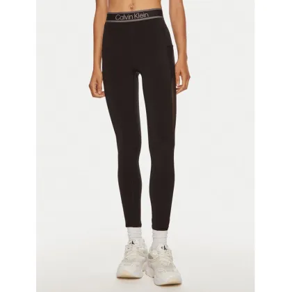 Zdjęcie Calvin Klein Performance Legginsy 00GWF4L608 Czarny Slim Fit