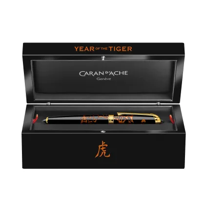 Zdjęcie Piękne pióro kulkowe Year of The Tiger 2022