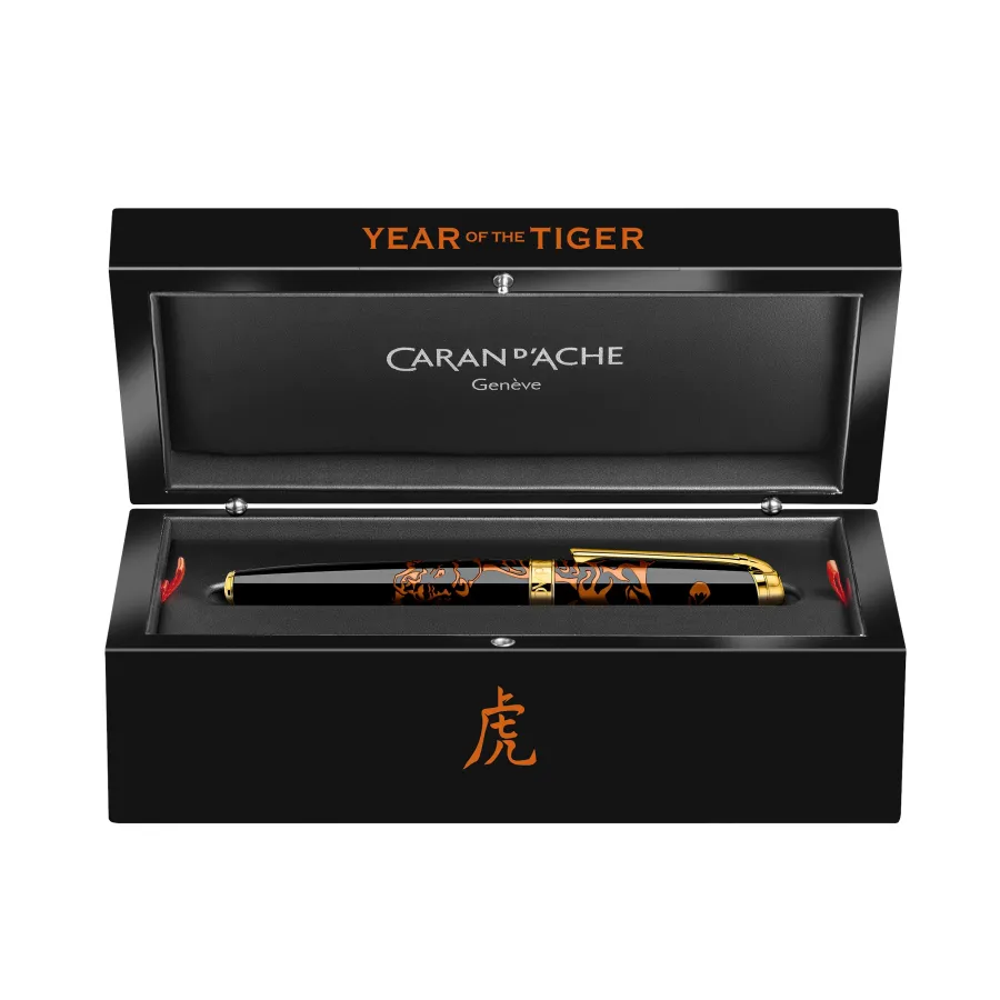 obrazek 1 Piękne pióro kulkowe Year of The Tiger 2022