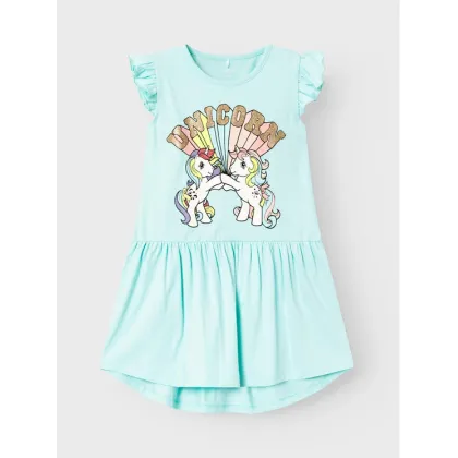 Zdjęcie NAME IT Sukienka codzienna Mai 13227608 Niebieski Standard Fit