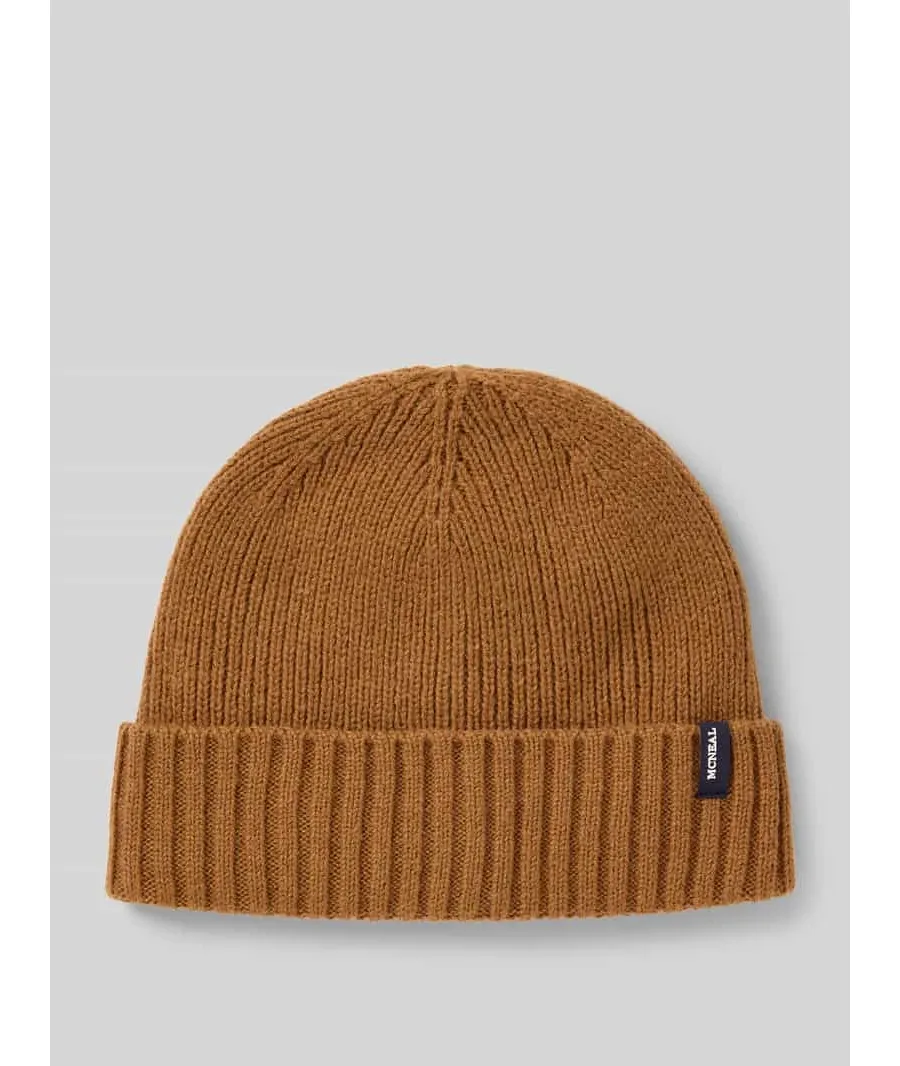 obrazek 1 Czapka beanie z detalem z logo